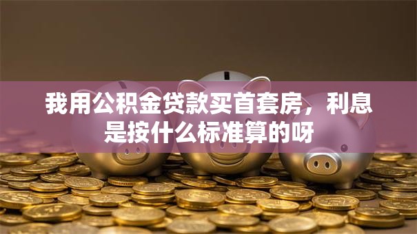 我用公积金贷款买首套房，利息是按什么标准算的呀