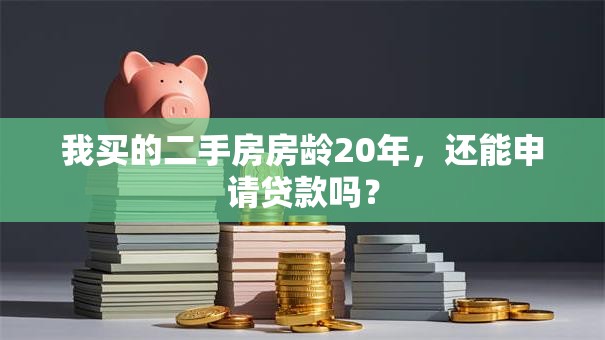 我买的二手房房龄20年，还能申请贷款吗？