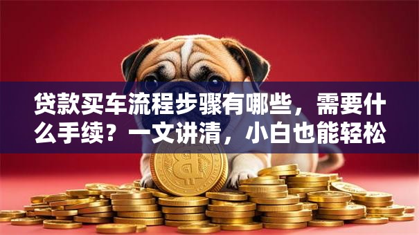 贷款买车流程步骤有哪些，需要什么手续？一文讲清，小白也能轻松懂