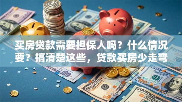 买房贷款需要担保人吗？什么情况要？搞清楚这些，贷款买房少走弯路！