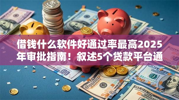 借钱什么软件好通过率最高2025年审批指南！叙述5个贷款平台通过率最高好用