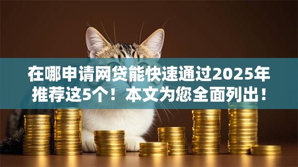 在哪申请网贷能快速通过2025年推荐这5个!本文为您全面列出! 在哪申请网贷能快速通过2025年推荐这5个!本文为您全面列出!