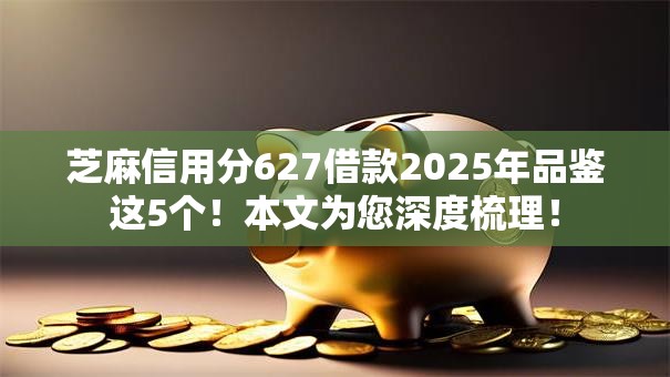 芝麻信用分627借款2025年品鉴这5个！本文为您深度梳理！