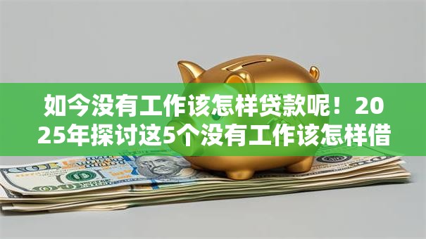如今没有工作该怎样贷款呢！2025年探讨这5个没有工作该怎样借钱呢口子