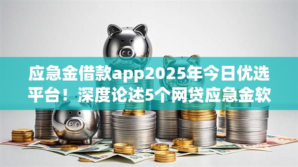 应急金借款app2025年今日优选平台！深度论述5个网贷应急金软件借钱口子