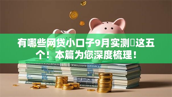 有哪些网贷小口子9月实测​这五个！本篇为您深度梳理！