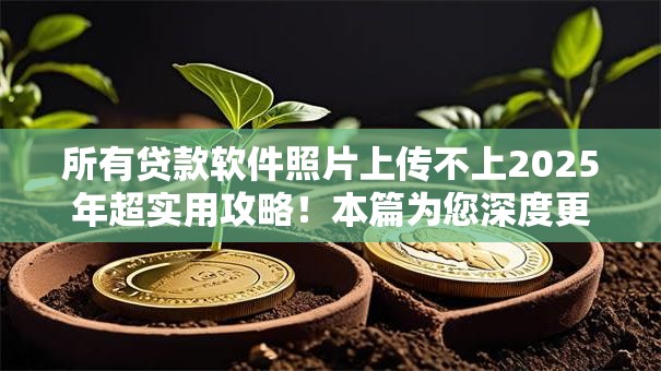 所有贷款软件照片上传不上2025年超实用攻略！本篇为您深度更新！