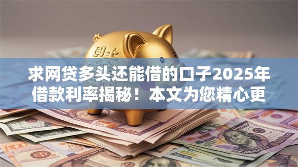 求网贷多头还能借的口子2025年借款利率揭秘！本文为您精心更新！