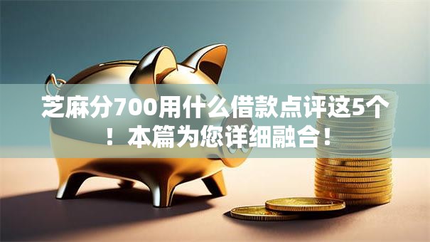 芝麻分700用什么借款点评这5个！本篇为您详细融合！