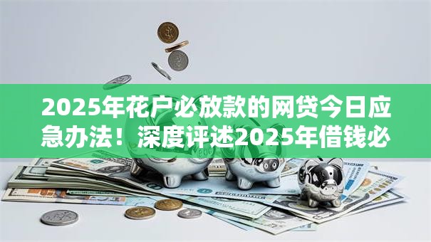 2025年花户必放款的网贷今日应急办法！深度评述2025年借钱必放款的平台