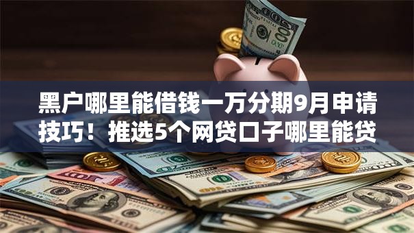 黑户哪里能借钱一万分期9月申请技巧！推选5个网贷口子哪里能贷款一万分期