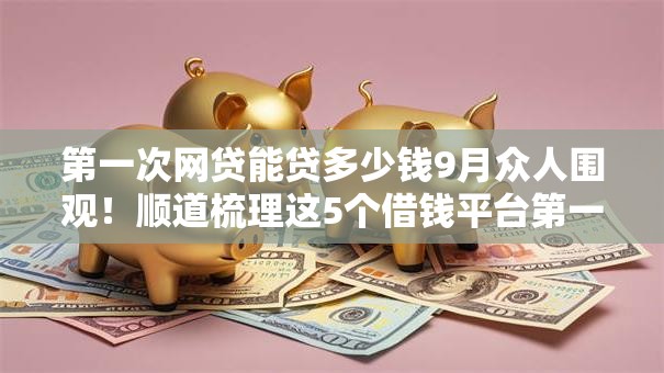 第一次网贷能贷多少钱9月众人围观！顺道梳理这5个借钱平台第一次能贷多少