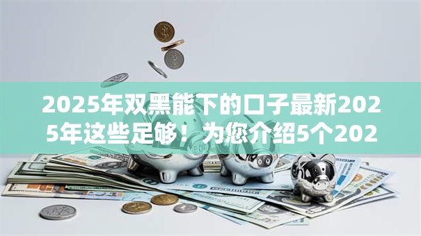 2025年双黑能下的口子最新2025年这些足够！为您介绍5个2025年网贷平台借款最新口子