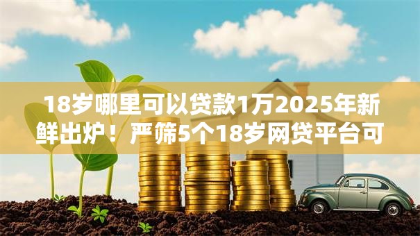 18岁哪里可以贷款1万2025年新鲜出炉！严筛5个18岁网贷平台可借1万