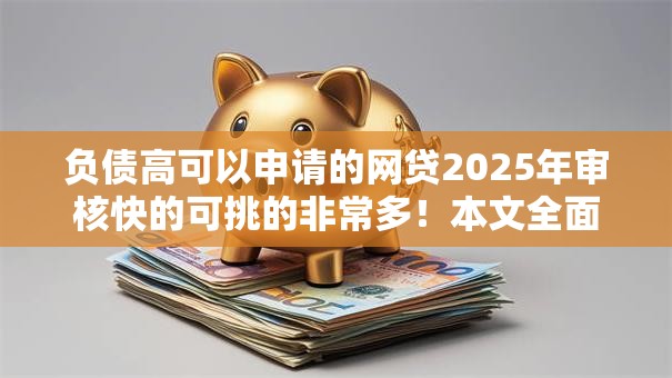 负债高可以申请的网贷2025年审核快的可挑的非常多！本文全面归集这五个黑户贷款平台！