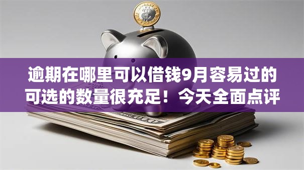 逾期在哪里可以借钱9月容易过的可选的数量很充足!今天全面点评这五个借款app! 逾期在哪里可以借钱9月容易过的可选的数量很充足!今天全面点评这五个借款app!