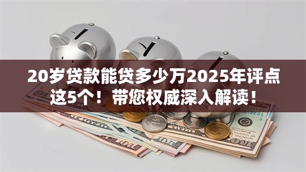 20岁贷款能贷多少万2025年评点这5个!带您权威深入解读! 20岁贷款能贷多少万2025年评点这5个!带您权威深入解读!