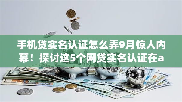 手机贷实名认证怎么弄9月惊人内幕!探讨这5个网贷实名认证在app上操作 手机贷实名认证怎么弄9月惊人内幕!探讨这5个网贷实名认证在app上操作