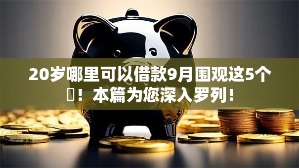20岁哪里可以借款9月围观这5个!本篇为您深入罗列! 20岁哪里可以借款9月围观这5个!本篇为您深入罗列!
