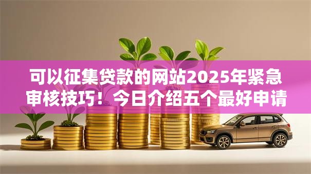 可以征集贷款的网站2025年紧急审核技巧!今日介绍五个最好申请的正规网贷平台 可以征集贷款的网站2025年紧急审核技巧!今日介绍五个最好申请的正规网贷平台