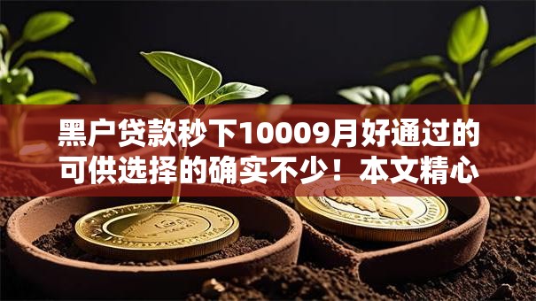 黑户贷款秒下10009月好通过的可供选择的确实不少!本文精心实测这5个黑户借款平台! 黑户贷款秒下10009月好通过的可供选择的确实不少!本文精心实测这5个黑户借款平台!