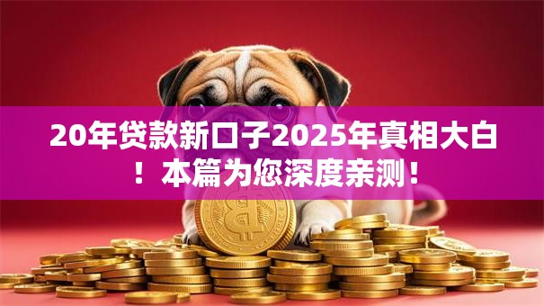 20年贷款新口子2025年真相大白!本篇为您深度亲测! 20年贷款新口子2025年真相大白!本篇为您深度亲测!