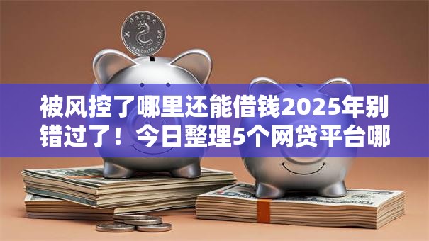 被风控了哪里还能借钱2025年别错过了!今日整理5个网贷平台哪里还能贷款 被风控了哪里还能借钱2025年别错过了!今日整理5个网贷平台哪里还能贷款