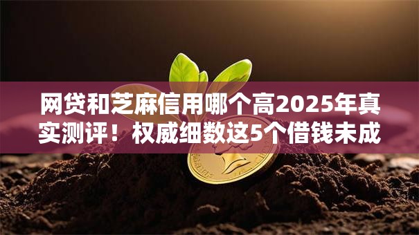 网贷和芝麻信用哪个高2025年真实测评！权威细数这5个借钱未成年百分百成功