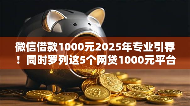 微信借款1000元2025年专业引荐！同时罗列这5个网贷1000元平台
