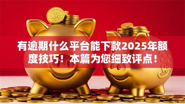 有逾期什么平台能下款2025年额度技巧!本篇为您细致评点! 有逾期什么平台能下款2025年额度技巧!本篇为您细致评点!