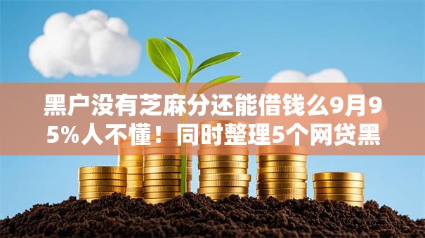 黑户没有芝麻分还能借钱么9月95%人不懂!同时整理5个网贷黑户没有芝麻分也能贷款 黑户没有芝麻分还能借钱么9月95%人不懂!同时整理5个网贷黑户没有芝麻分也能贷款