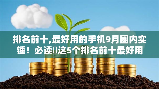 排名前十,最好用的手机9月圈内实锤!必读这5个排名前十最好用的网贷平台 排名前十,最好用的手机9月圈内实锤!必读这5个排名前十最好用的网贷平台