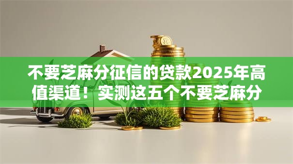 不要芝麻分征信的贷款2025年高值渠道!实测这五个不要芝麻分征信的网贷口子 不要芝麻分征信的贷款2025年高值渠道!实测这五个不要芝麻分征信的网贷口子