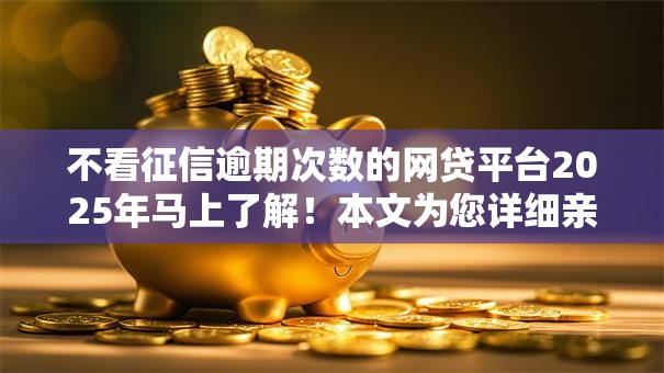 不看征信逾期次数的网贷平台2025年马上了解!本文为您详细亲测! 不看征信逾期次数的网贷平台2025年马上了解!本文为您详细亲测!