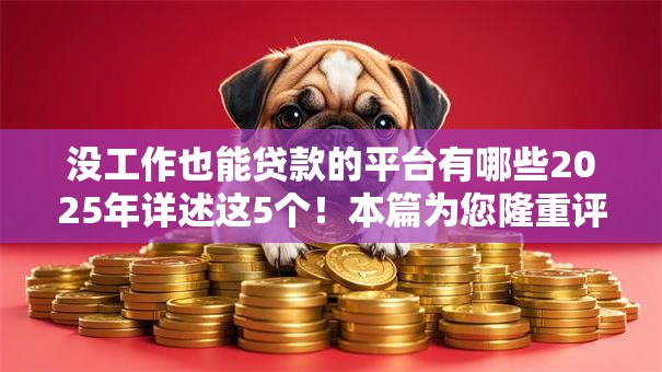 没工作也能贷款的平台有哪些2025年详述这5个!本篇为您隆重评述! 没工作也能贷款的平台有哪些2025年详述这5个!本篇为您隆重评述!