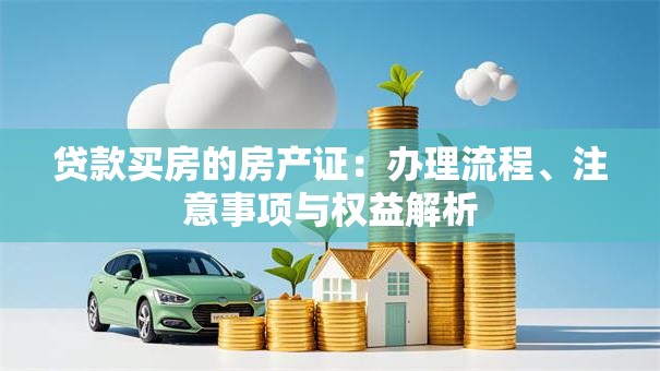 贷款买房的房产证:办理流程、注意事项与权益解析 贷款买房的房产证:办理流程、注意事项与权益解析