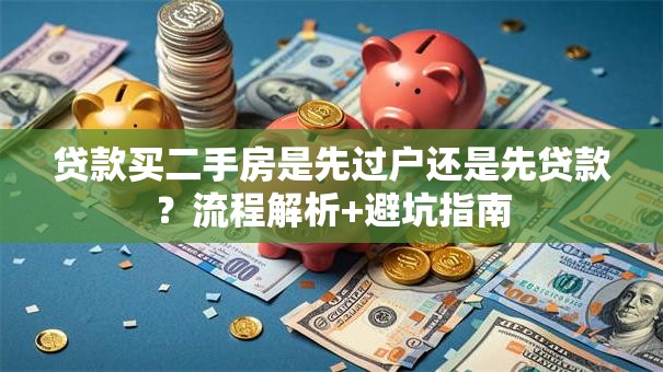 贷款买二手房是先过户还是先贷款？流程解析+避坑指南
