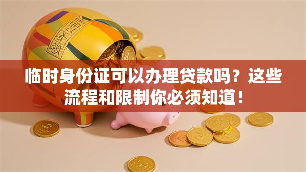 临时身份证可以办理贷款吗？这些流程和限制你必须知道！