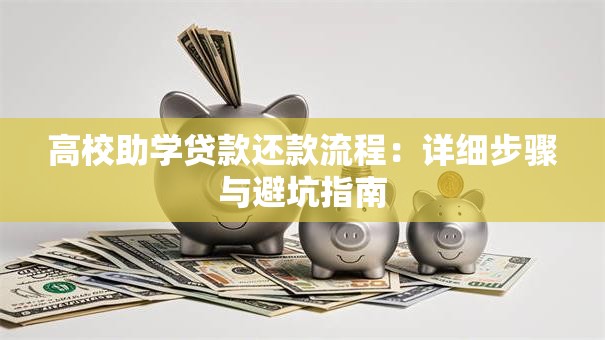 高校助学贷款还款流程:详细步骤与避坑指南 高校助学贷款还款流程:详细步骤与避坑指南