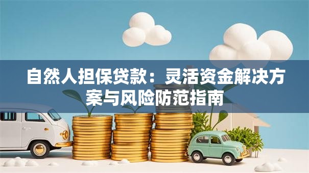 自然人担保贷款：灵活资金解决方案与风险防范指南