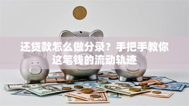 还贷款怎么做分录?手把手教你这笔钱的流动轨迹 还贷款怎么做分录?手把手教你这笔钱的流动轨迹