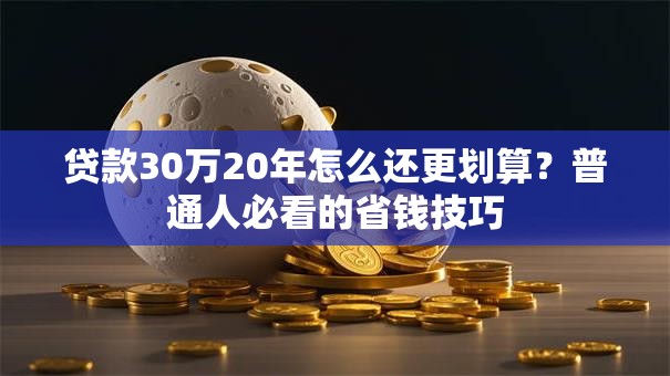 贷款30万20年怎么还更划算?普通人必看的省钱技巧 贷款30万20年怎么还更划算?普通人必看的省钱技巧