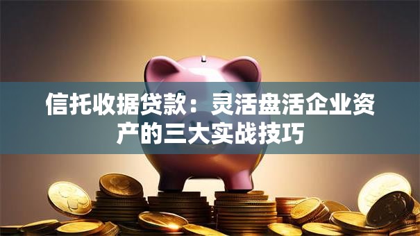 信托收据贷款:灵活盘活企业资产的三大实战技巧 信托收据贷款:灵活盘活企业资产的三大实战技巧