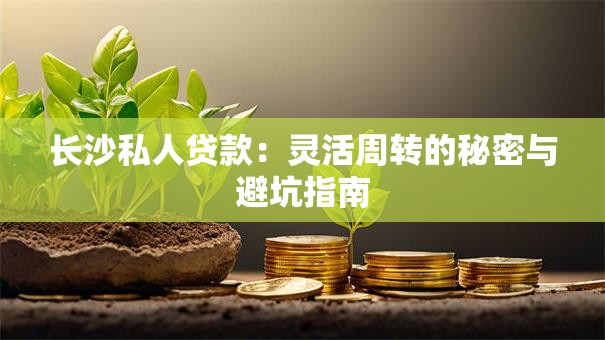 长沙私人贷款:灵活周转的秘密与避坑指南 长沙私人贷款:灵活周转的秘密与避坑指南