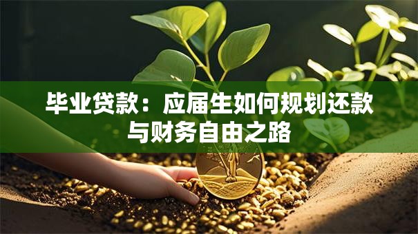 毕业贷款：应届生如何规划还款与财务自由之路