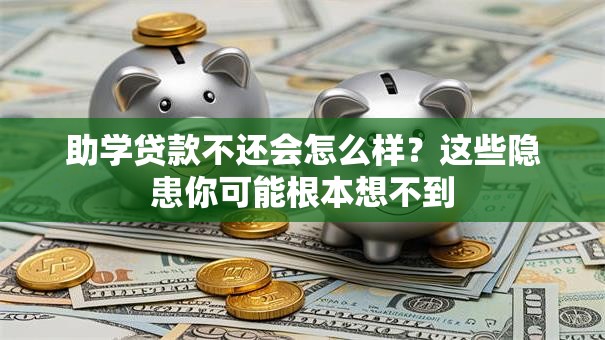 助学贷款不还会怎么样?这些隐患你可能根本想不到 助学贷款不还会怎么样?这些隐患你可能根本想不到