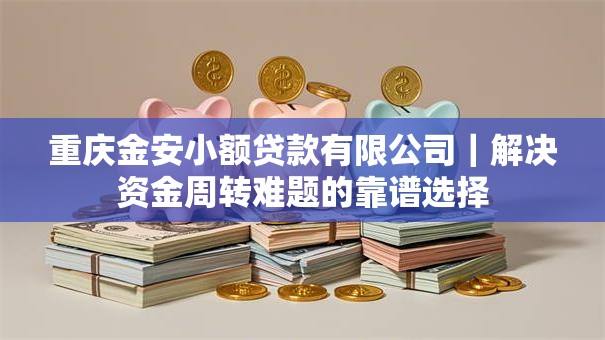重庆金安小额贷款有限公司｜解决资金周转难题的靠谱选择