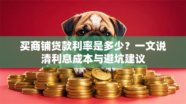 买商铺贷款利率是多少?一文说清利息成本与避坑建议 买商铺贷款利率是多少?一文说清利息成本与避坑建议