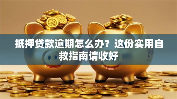 抵押贷款逾期怎么办?这份实用自救指南请收好 抵押贷款逾期怎么办?这份实用自救指南请收好