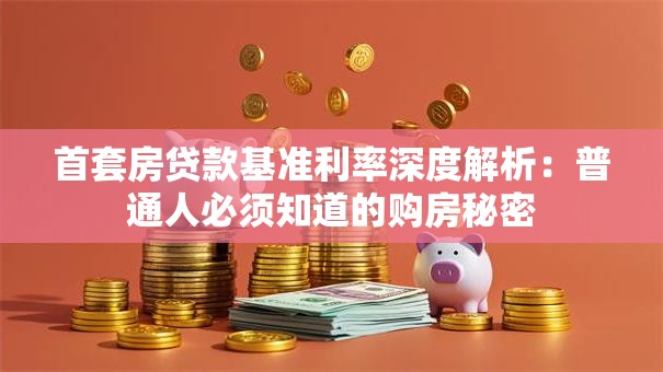 首套房贷款基准利率深度解析:普通人必须知道的购房秘密 首套房贷款基准利率深度解析:普通人必须知道的购房秘密